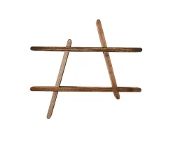 Andersen Furniture A-Shelf Vägghylla Rökt Oljad Ask Medium