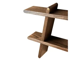 Andersen Furniture A-Shelf Vägghylla Rökt Oljad Ask Medium