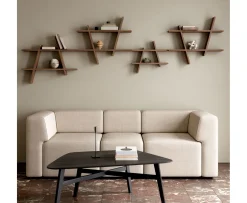 Andersen Furniture A-Shelf Vägghylla Rökt Oljad Ask Medium