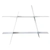 Andersen Furniture A-Shelf Vägghylla Silver Large