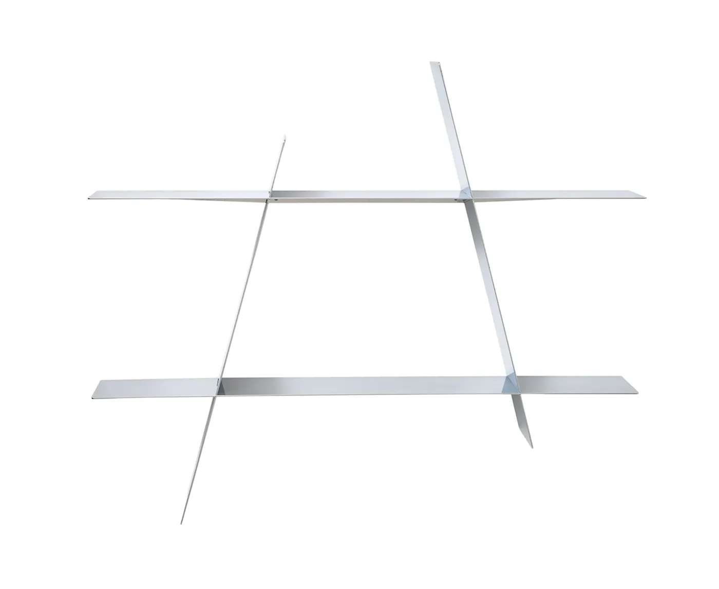 Andersen Furniture A-Shelf Vägghylla Silver Large