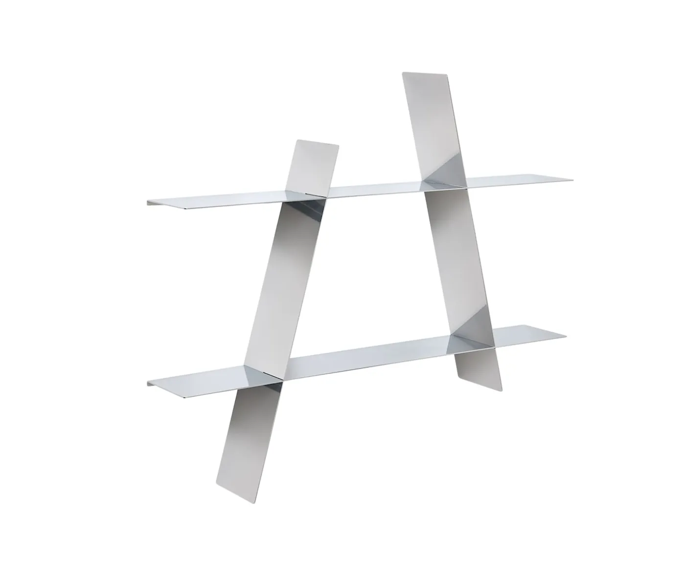 Andersen Furniture A-Shelf Vägghylla Silver Large