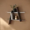 Andersen Furniture A-Shelf Vägghylla Silver Medium
