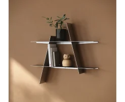 Andersen Furniture A-Shelf Vägghylla Silver Medium