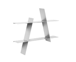 Andersen Furniture A-Shelf Vägghylla Silver Medium