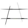 Andersen Furniture A-Shelf Vägghylla Svart Large