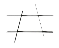 Andersen Furniture A-Shelf Vägghylla Svart Large