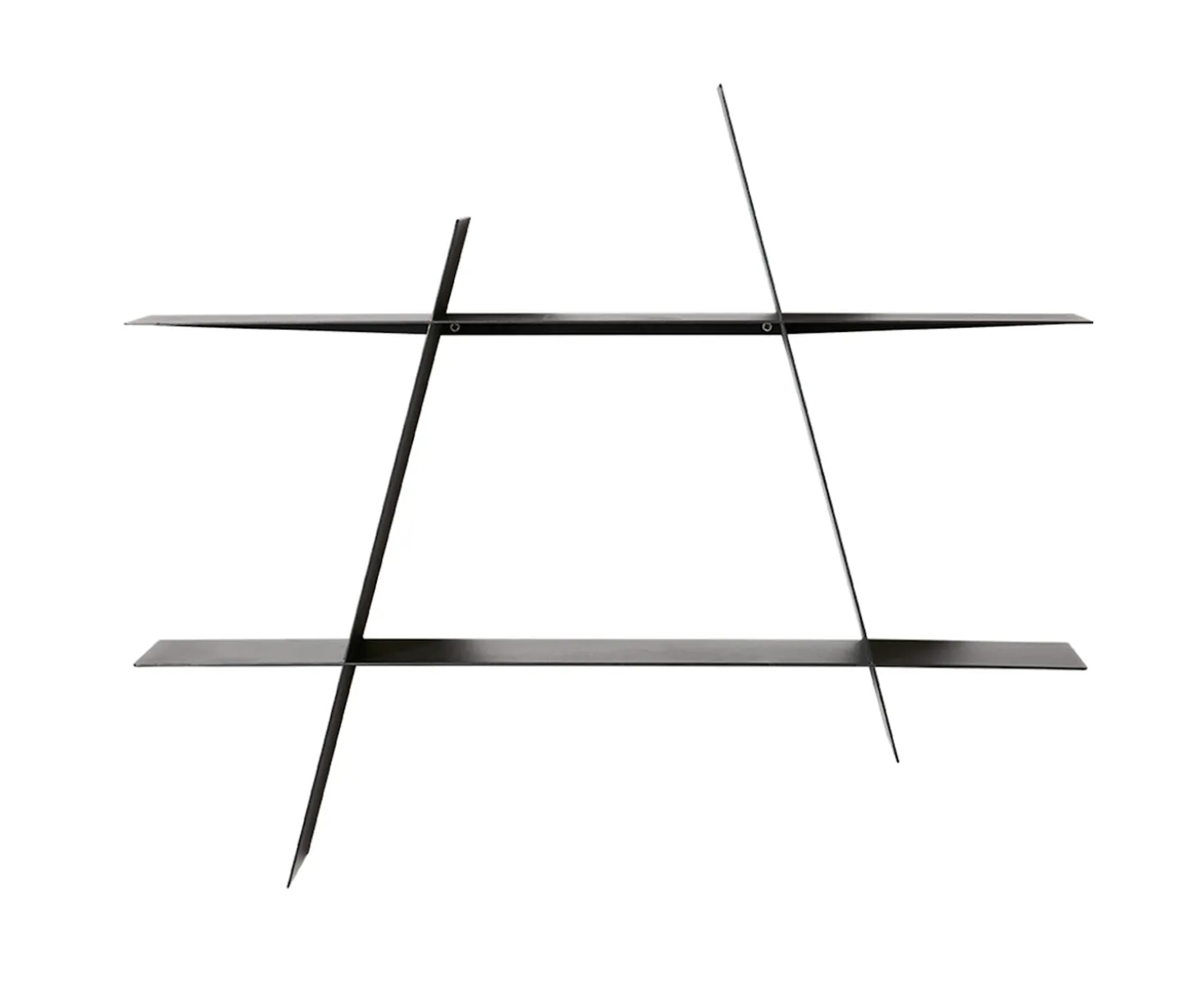 Andersen Furniture A-Shelf Vägghylla Svart Large