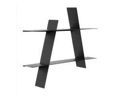 Andersen Furniture A-Shelf Vägghylla Svart Large