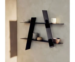 Andersen Furniture A-Shelf Vägghylla Svart Large