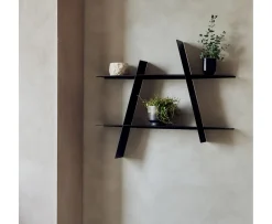 Andersen Furniture A-Shelf Vägghylla Svart Large