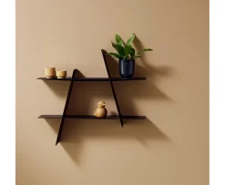 Andersen Furniture A-Shelf Vägghylla Svart Medium
