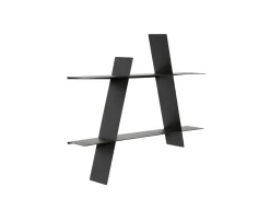 Andersen Furniture A-Shelf Vägghylla Svart Medium