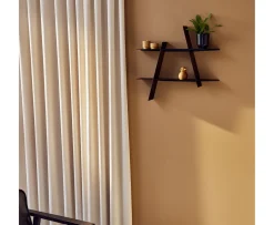 Andersen Furniture A-Shelf Vägghylla Svart Medium