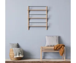 Andersen Furniture B1 Bänk Vitpigmenterad Ek 80cm