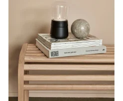 Andersen Furniture B1 Bänk Vitpigmenterad Ek 80cm