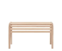 Andersen Furniture B1 Bänk Vitpigmenterad Ek 80cm