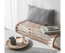 Andersen Furniture B1 Bänk Vitpigmenterad Ek 80cm