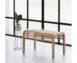 Andersen Furniture B1 Bänk Vitpigmenterad Ek 80cm