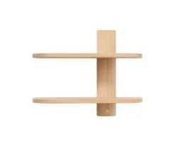 Andersen Furniture Bend Vägghylla Ek 50x40