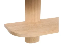 Andersen Furniture Bend Vägghylla Ek 50x40