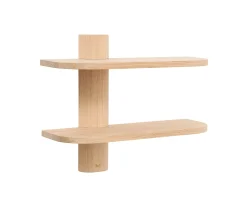 Andersen Furniture Bend Vägghylla Ek 50x40