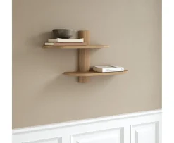 Andersen Furniture Bend Vägghylla Ek 50x40