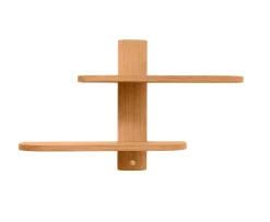 Andersen Furniture Bend Vägghylla Oljad Ek 50x40