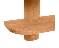 Andersen Furniture Bend Vägghylla Oljad Ek 50x40