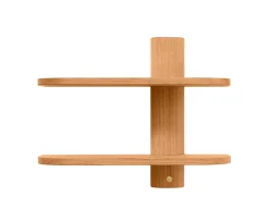 Andersen Furniture Bend Vägghylla Oljad Ek 50x40