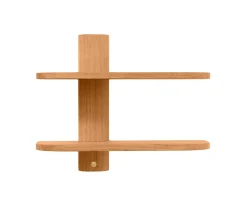 Andersen Furniture Bend Vägghylla Oljad Ek 50x40