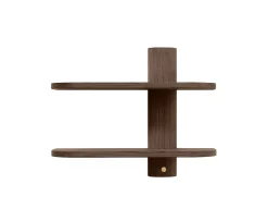 Andersen Furniture Bend Vägghylla Rökt Oljad Ek 50x40