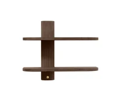 Andersen Furniture Bend Vägghylla Rökt Oljad Ek 50x40