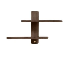 Andersen Furniture Bend Vägghylla Rökt Oljad Ek 50x40