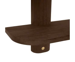 Andersen Furniture Bend Vägghylla Rökt Oljad Ek 50x40