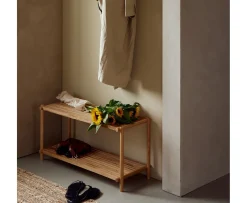 Andersen Furniture Column Skohylla Oak 83cm