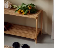 Andersen Furniture Column Skohylla Oak 83cm