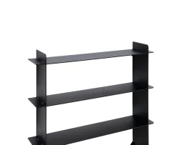 Andersen Furniture Division Vägghylla Svart Stål 45x45