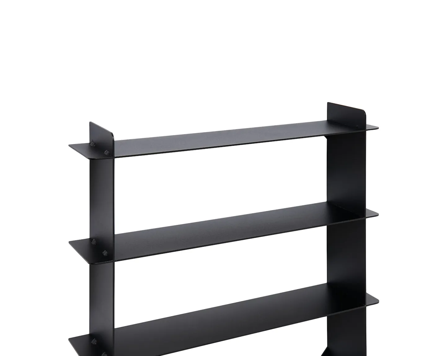 Andersen Furniture Division Vägghylla Svart Stål 45x45