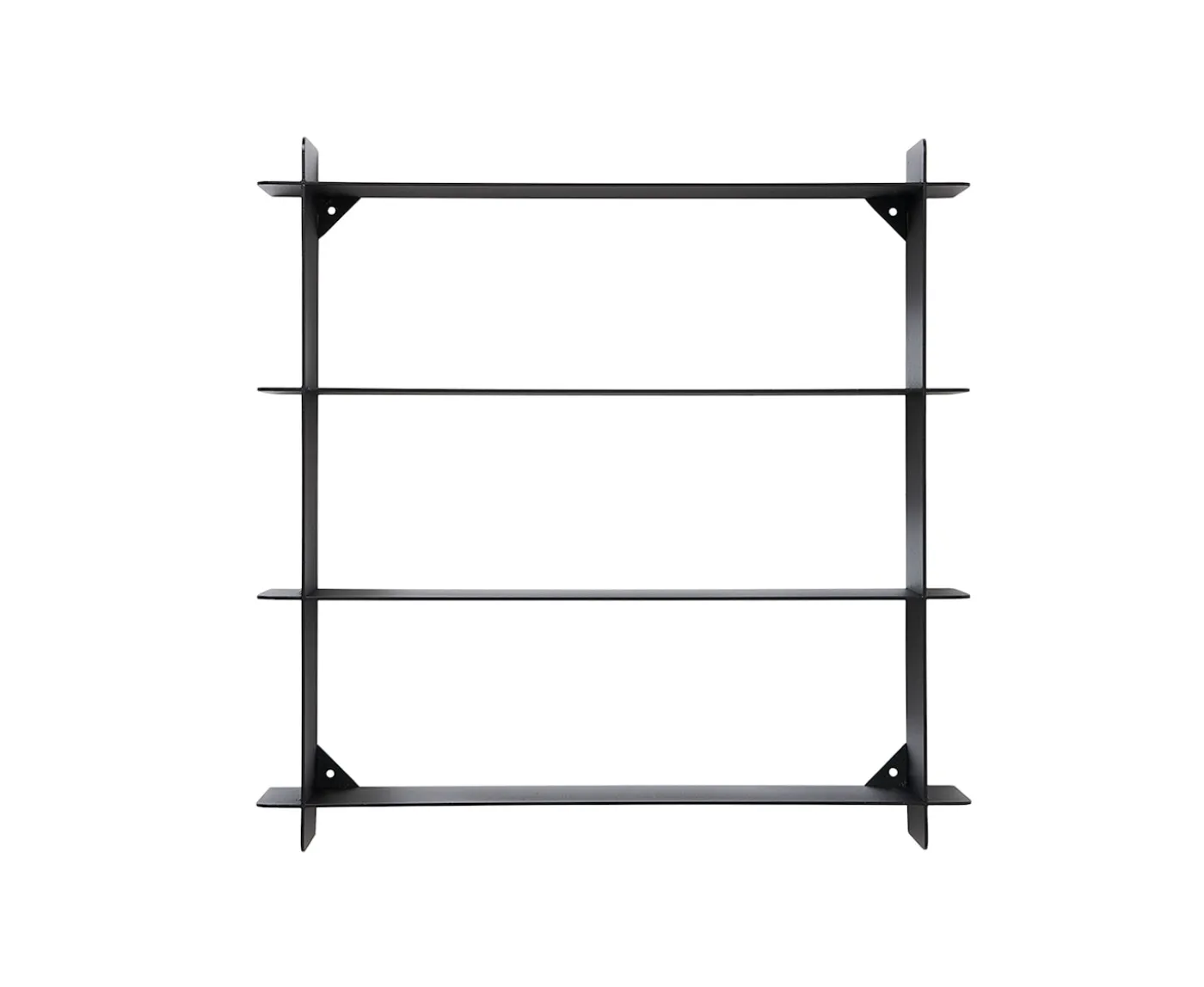 Andersen Furniture Division Vägghylla Svart Stål 45x45