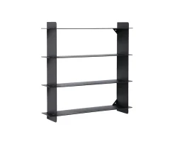 Andersen Furniture Division Vägghylla Svart Stål 45x45