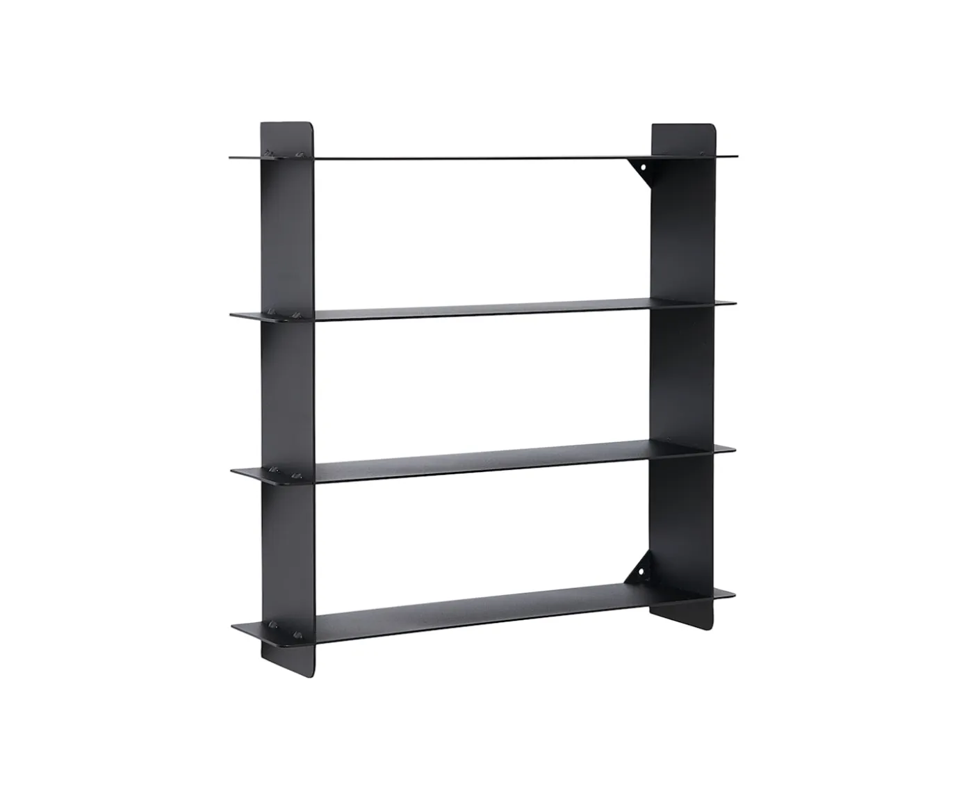 Andersen Furniture Division Vägghylla Svart Stål 45x45