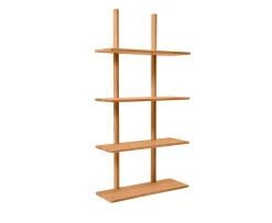 Andersen Furniture Essence Vägghylla Oljad Ek 70x140