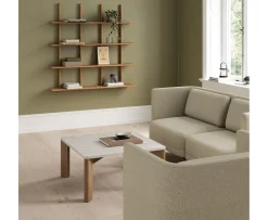 Andersen Furniture Essence Vägghylla Oljad Ek 70x140