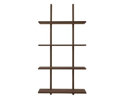 Andersen Furniture Essence Vägghylla Rökt Oljad Ek 70x140