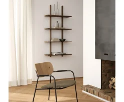 Andersen Furniture Essence Vägghylla Rökt Oljad Ek 70x140