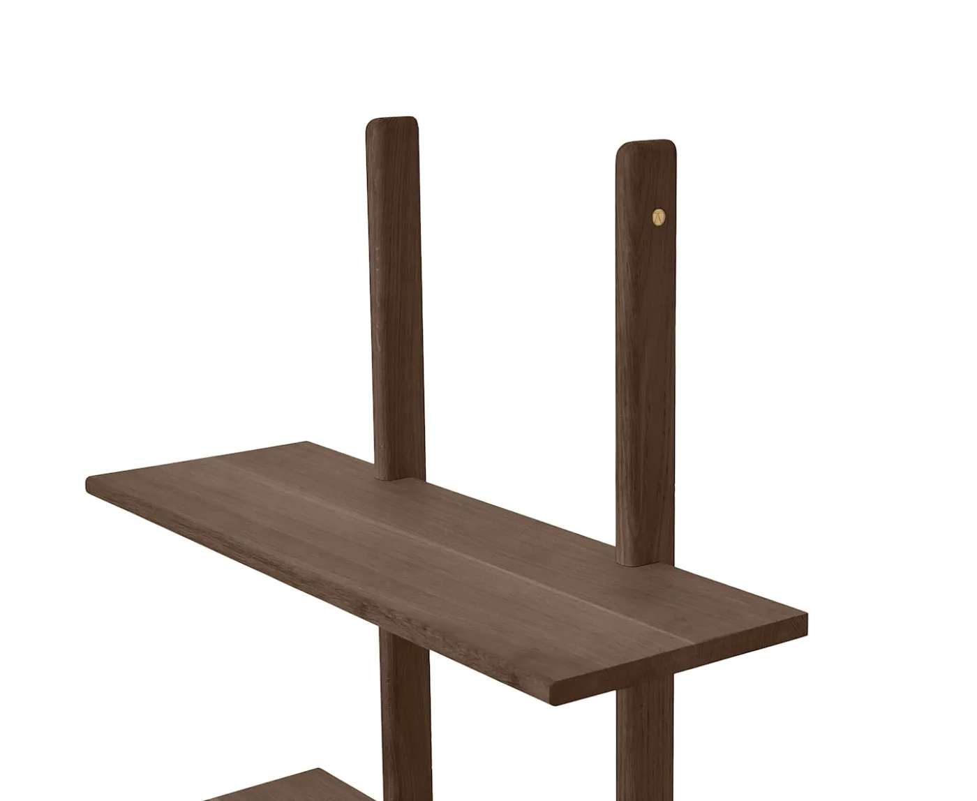 Andersen Furniture Essence Vägghylla Rökt Oljad Ek 70x140