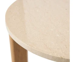 Andersen Furniture Evoke Soffbord Ek Ø55