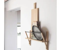 Andersen Furniture Interior Rack Vägghylla Ek 70x27