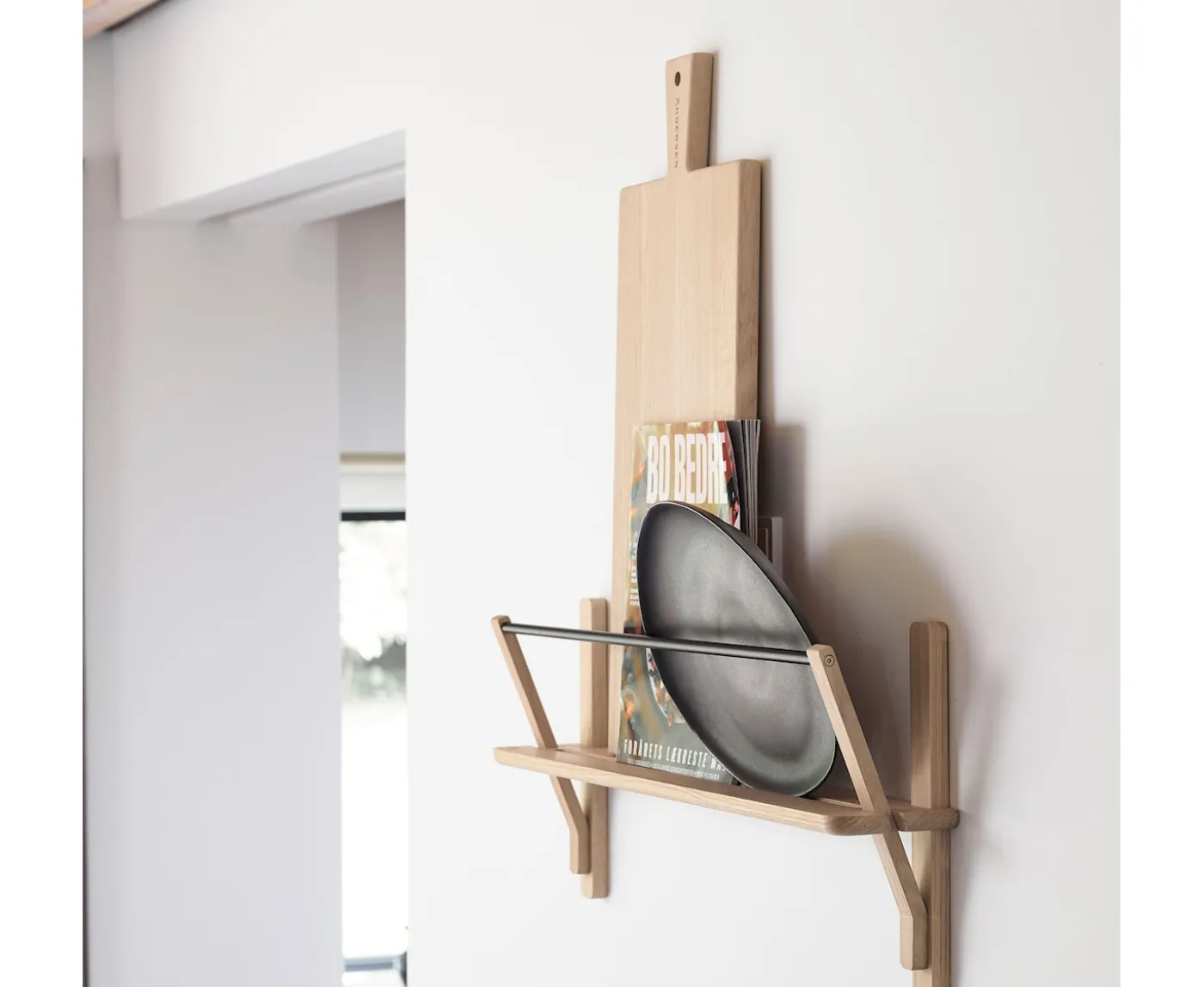 Andersen Furniture Interior Rack Vägghylla Ek 70x27
